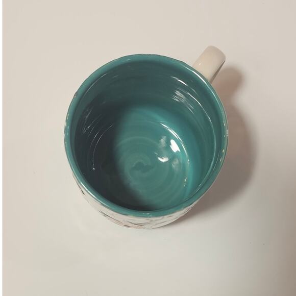 Anthropologie Mathilde Floral Coffee Tea Mug - Picture 5 of 8